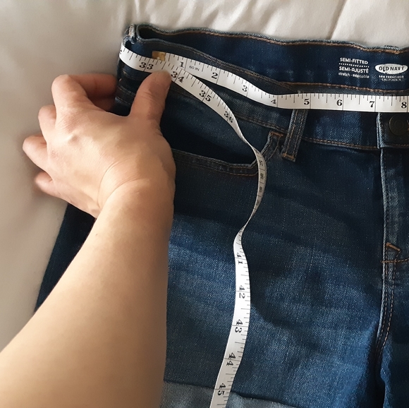 Short jeans Old Navy semi-fitted size 4 - Picture 5 of 8